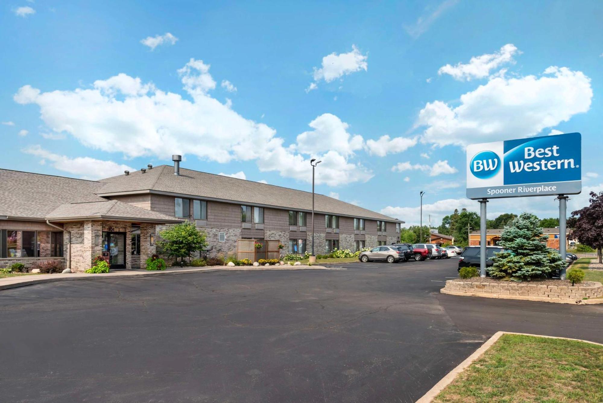 Best Western Spooner Riverplace Esterno foto